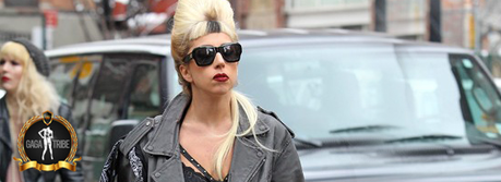 Candids: Lady GaGa a New York (21/02/2011)