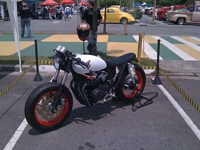 Honda Four 500 bobber