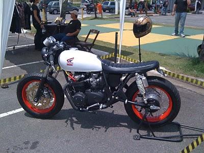 Honda Four 500 bobber