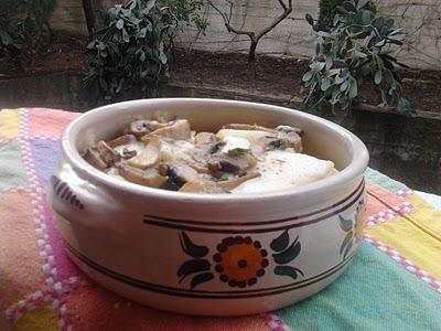 Cocotte di Patate e Funghi Saporiti