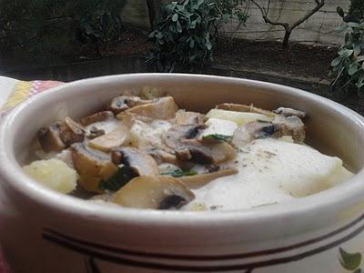 Cocotte di Patate e Funghi Saporiti