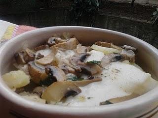 Cocotte di Patate e Funghi Saporiti