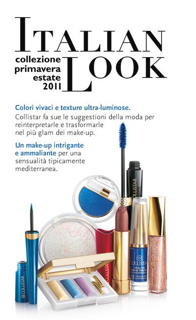 Italian Look-Collezione primavera-estate 2011 Collistar