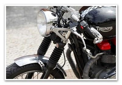 Triumph Thruxton Mk351