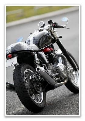 Triumph Thruxton Mk351