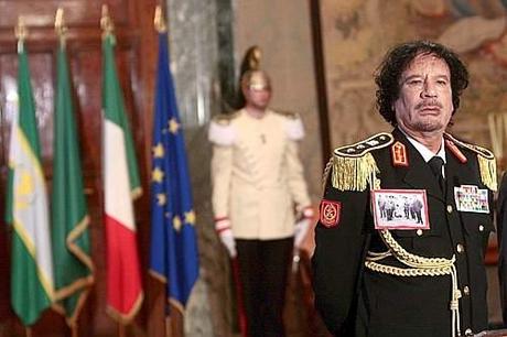 L'amico Gheddafi