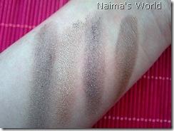 swatch ombretti taupe