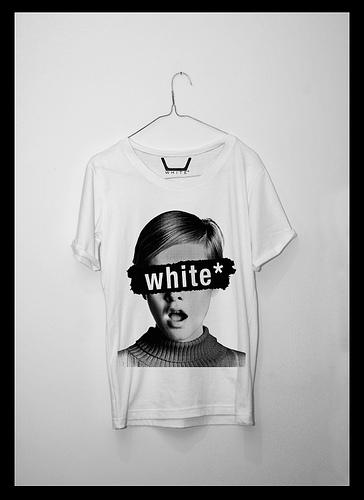 White T-shirt - JungleKey.fr Image #350