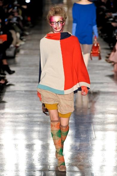 London FW f/w 2011-2012: Vivienne Westwood Red Label