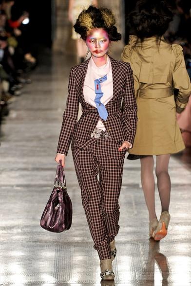 London FW f/w 2011-2012: Vivienne Westwood Red Label