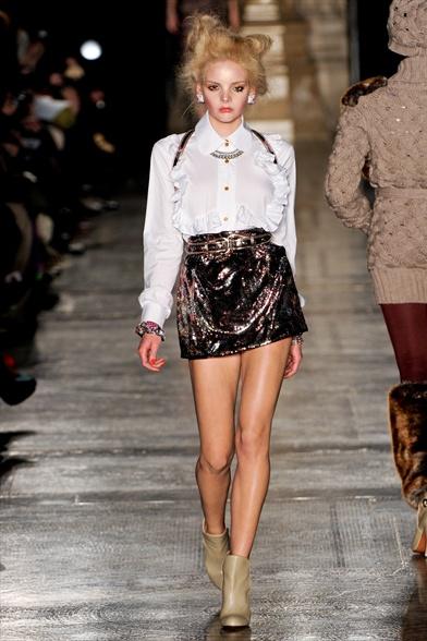 London FW f/w 2011-2012: Vivienne Westwood Red Label