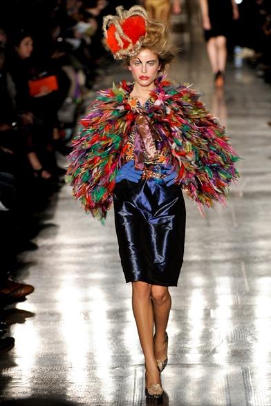 London FW f/w 2011-2012: Vivienne Westwood Red Label