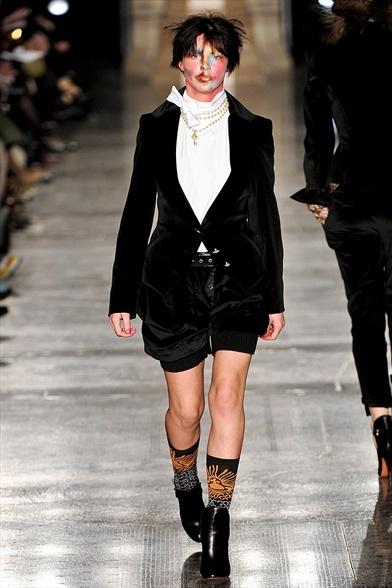 London FW f/w 2011-2012: Vivienne Westwood Red Label