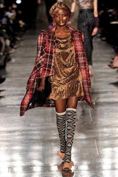 London FW f/w 2011-2012: Vivienne Westwood Red Label