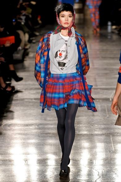 London FW f/w 2011-2012: Vivienne Westwood Red Label