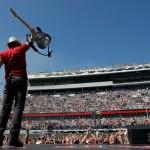 Bagno di folla Per Brad Paisley alla Daytona 500