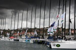 Nerone di Massimo Mezzaroma con Vasco Vascotto a Sidney per il Mondiale Farr 40