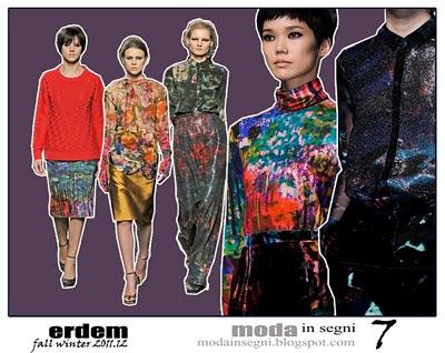 Le pagelle: ERDEM FALL WINTER 2011 2012