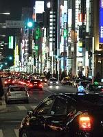 Le vetrine di Ginza Tokyo: eleganza e tanto colore!