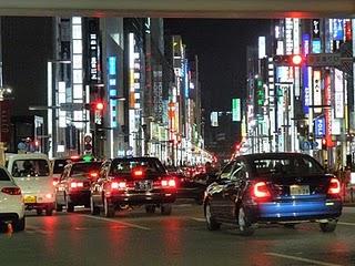 Le vetrine di Ginza Tokyo: eleganza e tanto colore!