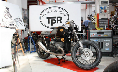 BMW TpR R80 Quorter