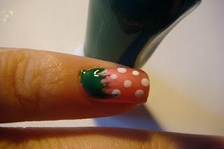 Strawberry NailArt