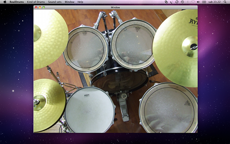 REAL DRUMS for Mac