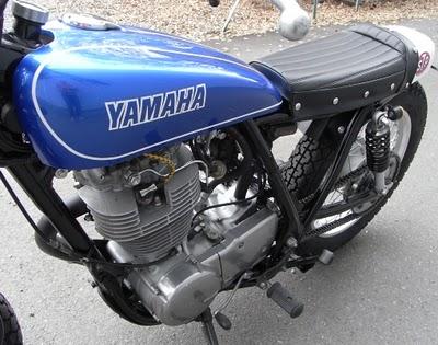 Yamaha SR500 Flat Track Style