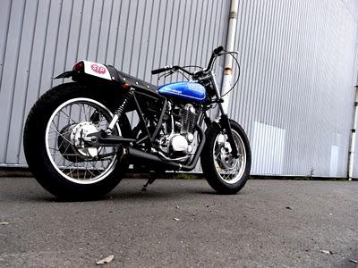 Yamaha SR500 Flat Track Style