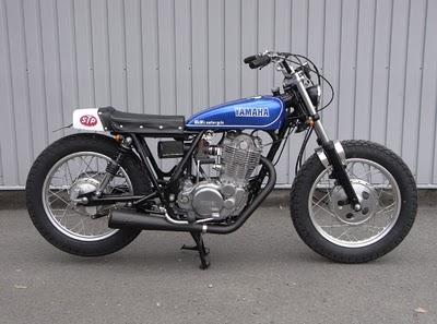 Yamaha SR500 Flat Track Style