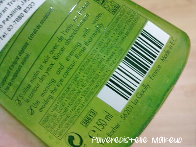 Review: Gel Detergente Gommage Delicato Sebo-Specific Yves Rocher
