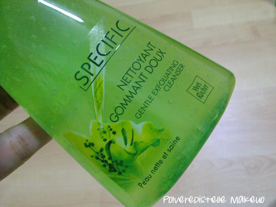 Review: Gel Detergente Gommage Delicato Sebo-Specific Yves Rocher