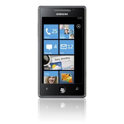 Samsung OMNIA 7 official Windows Phone 7: problemi con aggiornamento di Samsung Omnia 7