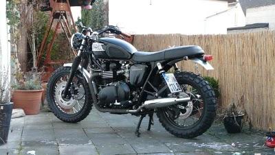 Bonneville Scrambler