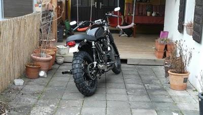 Bonneville Scrambler