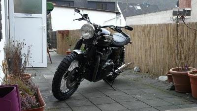 Bonneville Scrambler