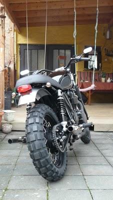 Bonneville Scrambler