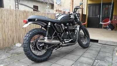 Bonneville Scrambler