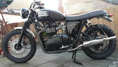 Bonneville Scrambler