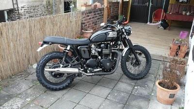 Bonneville Scrambler