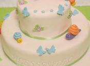 Torta Biscotti Bruco