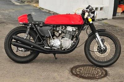 Honda CB 750 Cafè Racer 1972