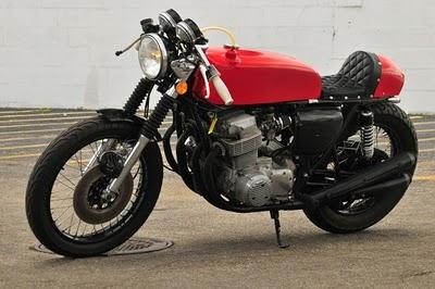 Honda CB 750 Cafè Racer 1972