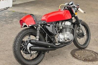 Honda CB 750 Cafè Racer 1972