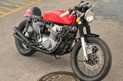 Honda CB 750 Cafè Racer 1972