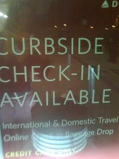 645 - curbside check-in