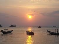 Ko Panhgan e Koh Tao la Monteisola Thai