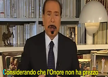 Silvio Berlusconi canta Lorenzo Cherubini Jovanotti