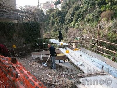 POSITANO: Chiesa del S. Rosario; Iniziati i lavori di restauro