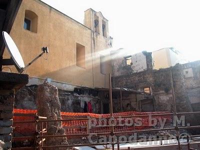 POSITANO: Chiesa del S. Rosario; Iniziati i lavori di restauro